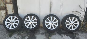 трамблёр на ниссан: Дөңгөлөктөр монтажда 255 / 55 / R 20, Кыш, Колдонулган, Комплект, Жол тандабастар (АТ/МТ), Куйма, тешиктери - 5