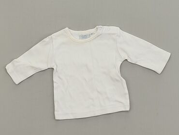 bluzka szyfonowa biała: Bluzka, Wcześniak, stan - Dobry