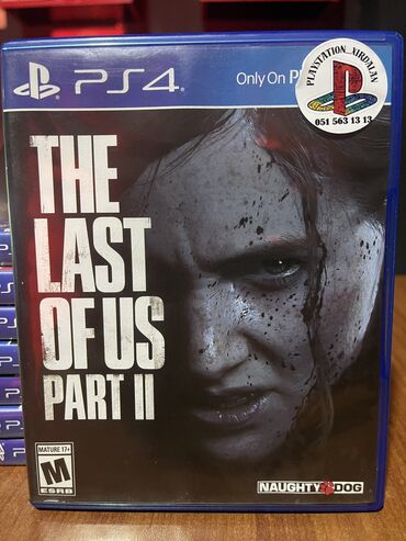 red dead redemption 2: The Last of Us Part 2 İdeal Vezyetde Unvan Xirdalan AAAF Park