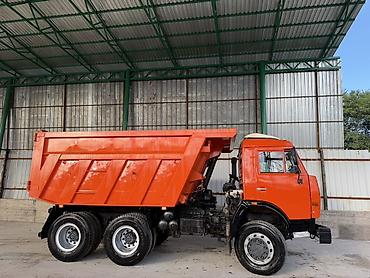 камаз атсев: Самосвал КАМАЗ 6x4 (трёхосный), оранжевый. Характеристики и — 3
