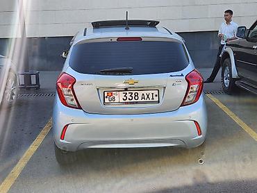spark 7: Chevrolet Spark: 2017 г., 1 л, Автомат, Бензин, Хэтчбэк — 7