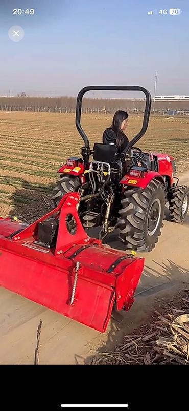 Другие мини-тракторы: Кытайдан заказ менен тракторлор Компактный колесный трактор 4×4 — 4