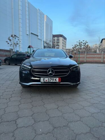 Mercedes-Benz: Mercedes-Benz E-Class: 2021 г., Седан — 2