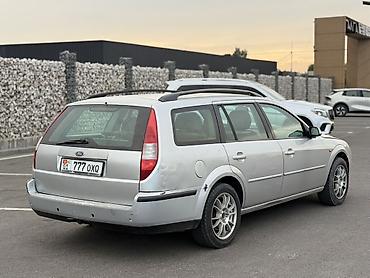 мондео 3: Ford Mondeo: 2001 г., 2 л, Автомат, Бензин, Универсал — 4