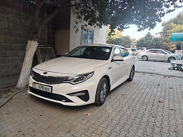 номерной знак с именем: Kia K5: 2020 г., 2 л, Автомат, Газ, Седан — 1