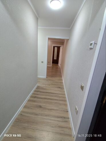 Долгосрочная аренда комнат: 56 м², С мебелью — 5