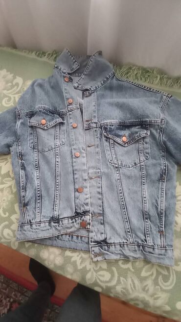 gödəkcə: Kişi ve Qadın üçün(UniSex) kot ceket türkiyənin King Brich markasının