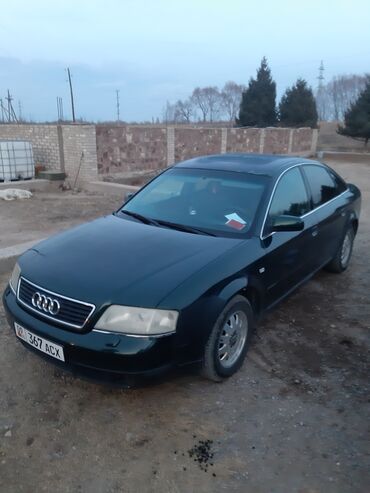 Audi: Продаётся Ауди а6 горбатый 1998 год выпуска, объем 2.4. или меняю на