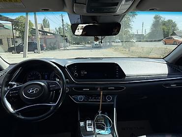 соната жёлтый: Hyundai Sonata: 2020 г., 2 л, Автомат, Бензин, Седан — 5