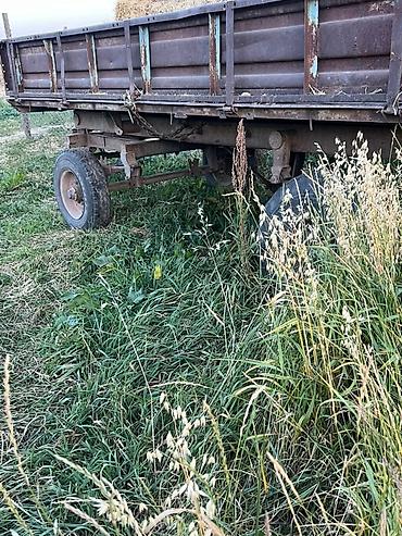 полуприцеп шаланда: Прицеп сельскохозяйственный двухосный - Конструкция: металлическая — 3