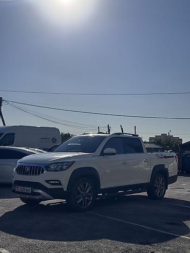 daf 480: Ssangyong Rexton Khan: 2021 г., 2.2 л, Автомат, Дизель, Пикап — 3