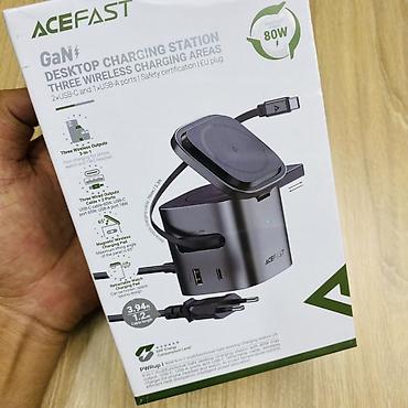 e book: ACEFAST GaN Desktop Charging Station Z9 — многофункциональная — 1