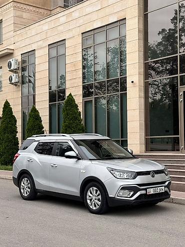 Ssangyong: Ssangyong Tivoli: 2018 г., Кроссовер — 1