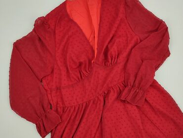 sukienka maxi obcisla: Women`s dress, size 3XL (EU 46)