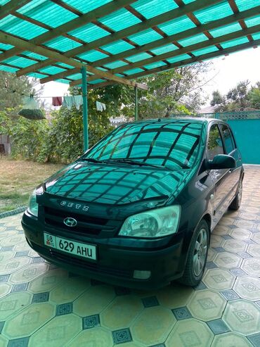 яапошка машина: Hyundai Getz: 2005 г., 1.4 л, Механика, Бензин, Хэтчбэк