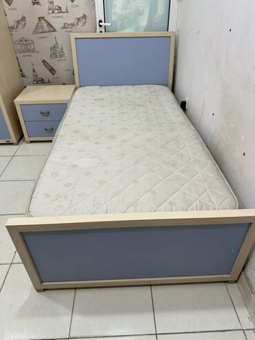 Uşaq və gənc otağı üçün dəstlər: Oğlan və qız üçün, Təknəfərlik çarpayı — 5