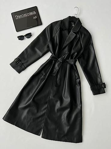 Плащтар, тренчтер: Плащ, Тренчкот, L, XL, 2XL — 1