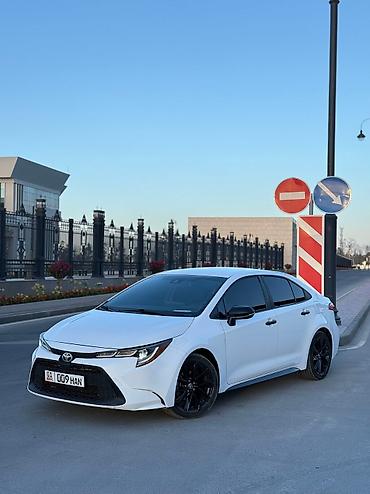 Транспорт: Toyota Corolla: 2020 г., 2 л, Автомат, Бензин, Седан — 1