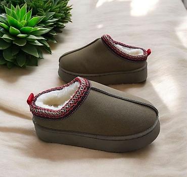 Uqqilər: Qısa boğazlı, isti qış botları - Model: “Fatih shoes” (şəkillərdə — 15