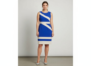 sukienka le collet: Sukienka damska, rozmiar XL