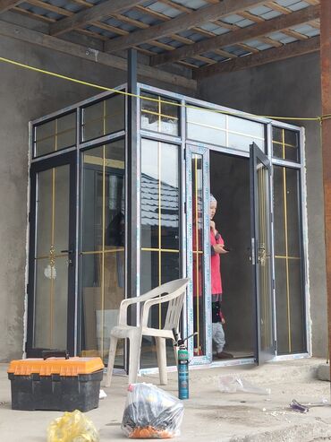 Пластиковые окна на заказ: Пластиковое окно на заказ, Тип окна: Мансардные, Панорамные, Стандартные, Бесплатная установка, Без рассрочки at lalafo.kg — 7 Пластиковые окна на заказ: Пластиковое окно на заказ, Тип окна: Мансардные, Панорамные, Стандартные, Бесплатная установка, Без рассрочки — 7