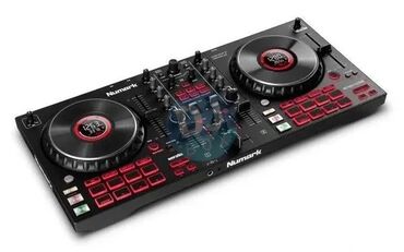 qaçış aparat: Numark NS4FX 4 Kanal Dj Controller Dj Aparatı Yenidir 4 kanal