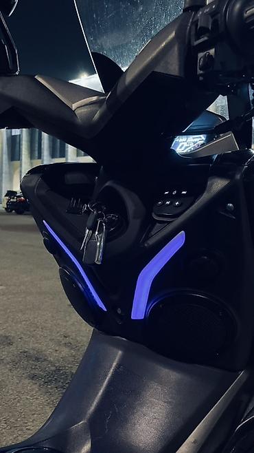 Скутеры: Макси-скутер 150 куб. см, Бензин, Б/у — 10