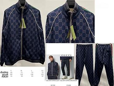 Trenerke: Trenerka Gucci, bоја - Tamnoplava — 5