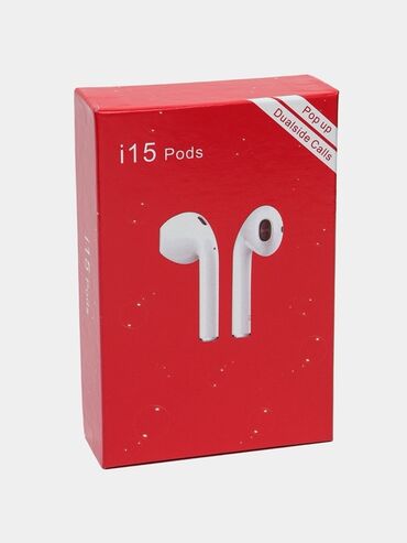 коробка от наушников: Беспроводные наушники i15 Pods с функцией всплывающего окна для
