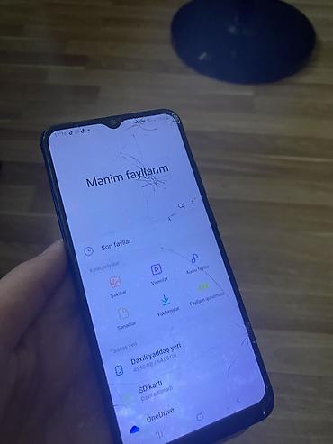 samsung galaxy a03 core: Samsung Galaxy A03, 64 GB, rəng - Mavi, İki sim kartlı — 3