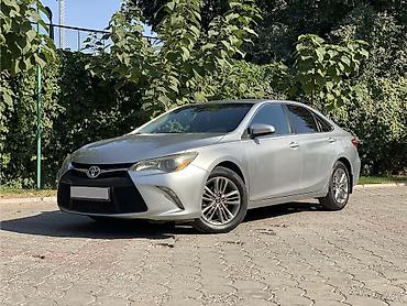 spark 2017: Toyota Camry: 2017 г., 2.5 л, Автомат, Бензин, Седан — 1