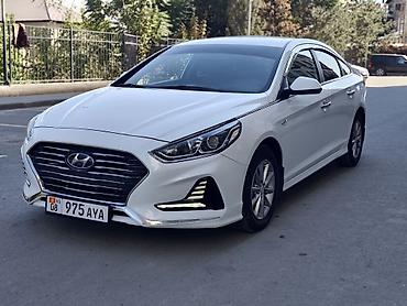 sonata 2019: Hyundai Sonata: 2019 г., 2 л, Автомат, Газ, Седан — 4