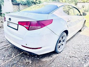 кочкор авто: Kia K5: 2010 г., 2 л, Автомат, Газ, Седан — 5