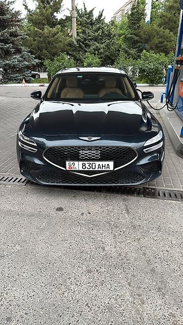 генезис g70: Hyundai Genesis: 2022 г., 2 л, Автомат, Бензин, Седан — 2