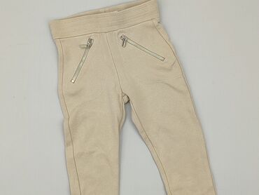 czarne legginsy błyszczące lycra: Легінси дитячі, Zara, 3-4 р., 98/104, стан - Хороший