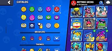 brawl stars 2: Brawl Stars oyun hesabı - Hesab yaradılıb: 2021 - Təcrübə səviyyəsi — 10