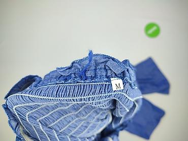hand work denim: Denim, Kombinezon damski, rozmiar M — 4