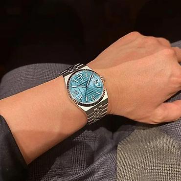 Ručni satovi: PAGANI DESIGN PD-YS027 - 40.5mm -Plava- Rolex Land-Dweller Potpuno — 1