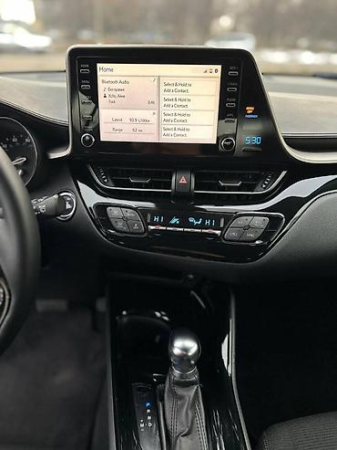 Toyota: Toyota C-HR: 2019 г., 2 л, Вариатор, Бензин, Кроссовер — 10