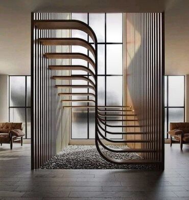 Обшивка лестниц: Обшивка лестниц — 18