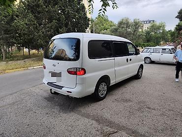 starex: Hyundai Starex miniven H-1 2.4benzin 7400azn ətraflı məlumat üçün dm — 2