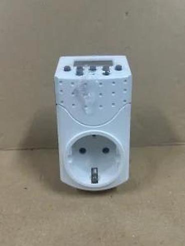 Utikači: Digitalni tajmer za utičnicu (Schuko) - Elektronski tajmer sa LCD — 16