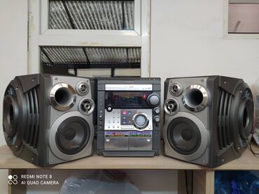 аппаратура муз: Продаю недорого SAMSUNG Twin Woofer музыкальный центр есть AUX есть и