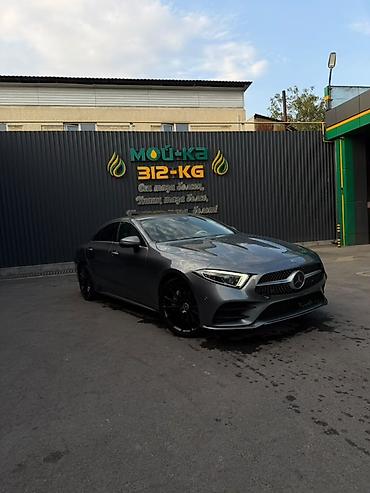 cls: Mercedes-Benz CLS-Class: 2020 г., Бензин, Купе — 1