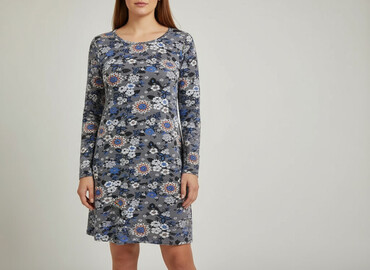 duże rozmiary sukienki na wesele dla puszystych: Oodji, Sukienka damska, rozmiar XL