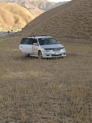 срочно продать машину: Honda Odyssey: 2000 г., 2.3 л, Автоматтык, Бензин, Вэн/Минивэн