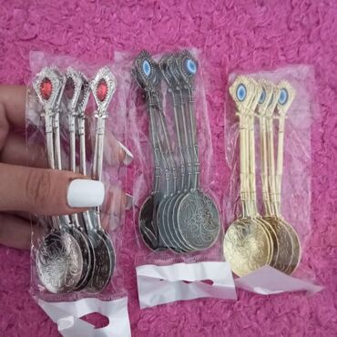 Qaşıqlar: Gözmünçugulu. qirmizi. däşlarla. müräbbä. qaşiglari — 3