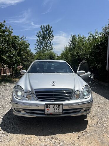 Mercedes-Benz: Mercedes-Benz E-Class: 2006 г., 3.5 л, Автомат, Бензин, Седан — 2