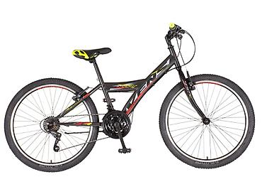 goroteks patike: Venssini Parma 24" juniorski MTB bicikl – sivo crvena perla (XS) — 2