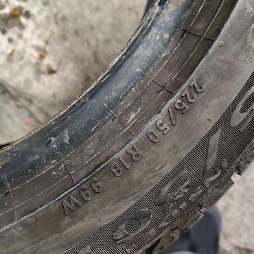 мокрый: Шины 225 / 50 / R 18, Лето, Б/у, 1 шт, Легковые, Германия, Pirelli — 3